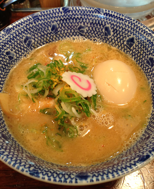 つけ麺 大臣 鶏白湯つけ麺