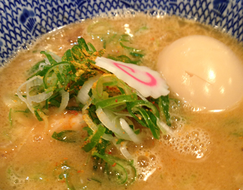 つけ麺 大臣 鶏白湯つけ麺