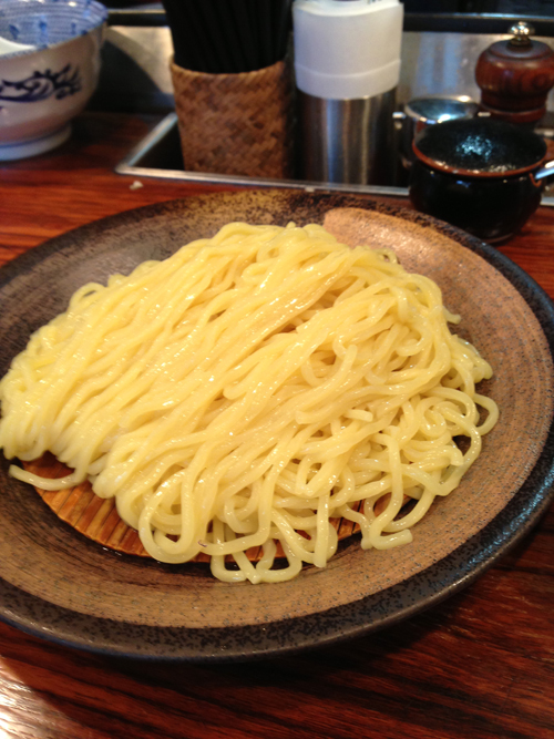 つけ麺 大臣 鶏白湯つけ麺