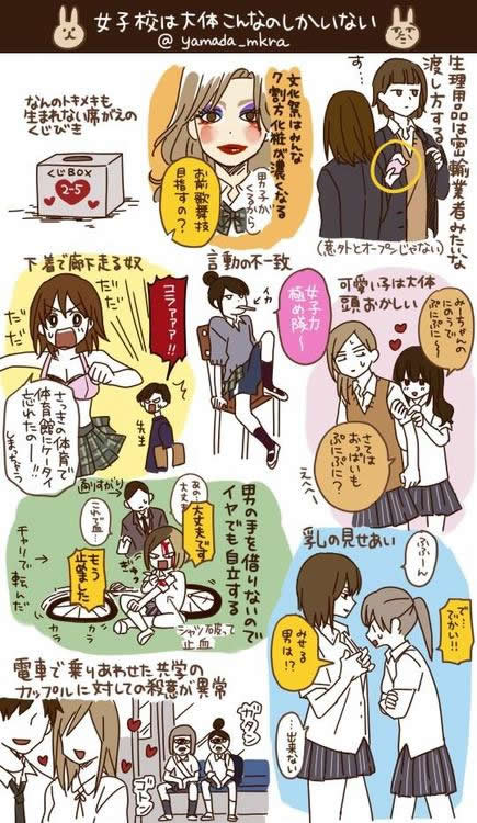 Stap細胞 小保方騒動と自身の経験から分かった 理系 女子校出身 の女はクズだという事実