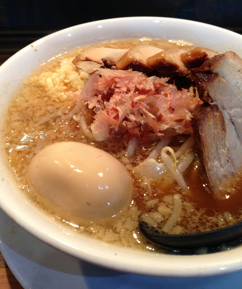 ラーメン つけ麺 笑福 豚ラーメン