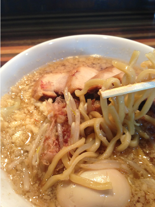 ラーメン つけ麺 笑福 豚ラーメン