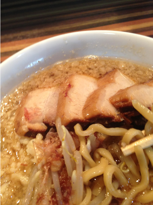 ラーメン つけ麺 笑福 豚ラーメン