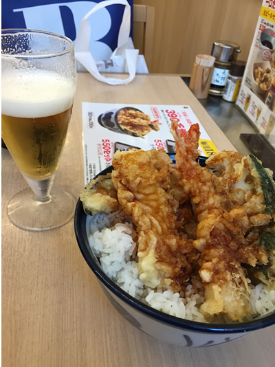 てんや 390円（サンキュー）天丼