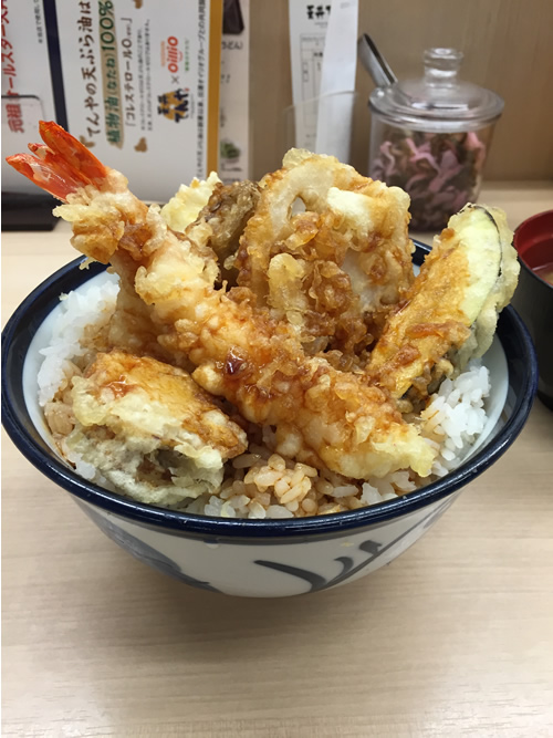 元祖 オールスター天丼