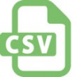 csvアイコン