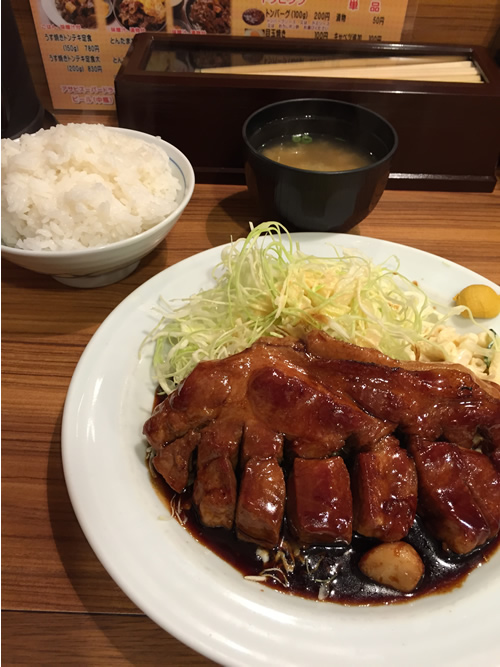 トンテキの旨い店 大阪トンテキ