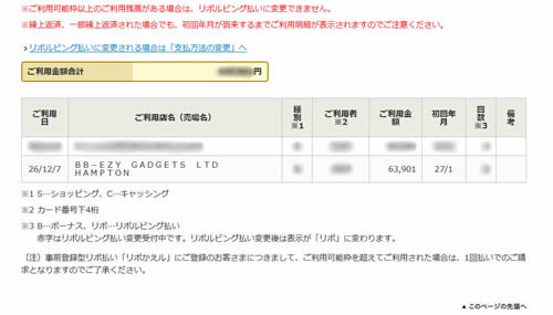 TSUTAYAのクレジットカード 不正利用