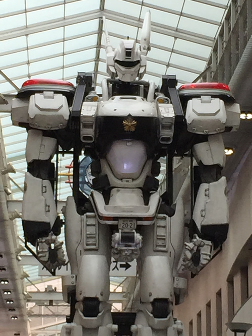 機動警察パトレイバー98式イングラム デッキアップイベント