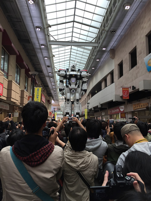 機動警察パトレイバー98式イングラム デッキアップ