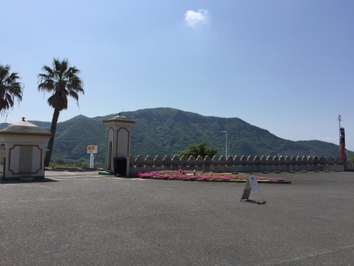 小豆島大観音佛歯寺 駐車場