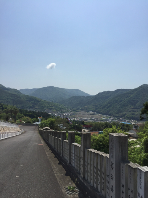 小豆島大観音佛歯寺 坂