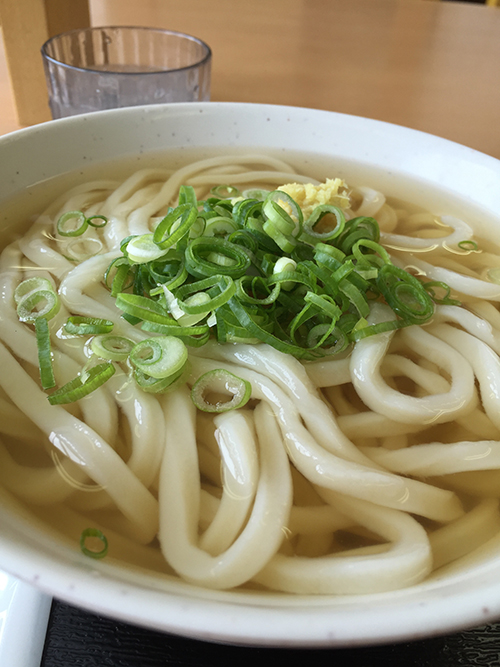 源平うどん ひやかけ