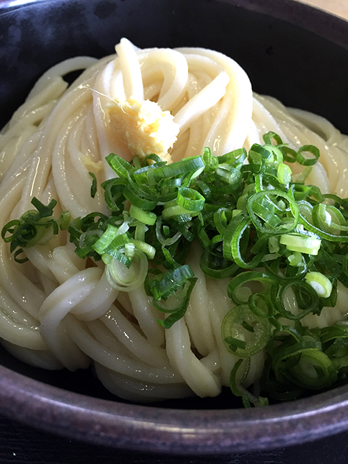 池上製麺所 冷うどん