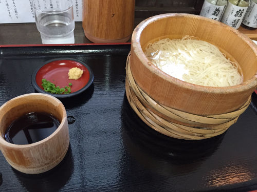 二十四の瞳映画村 みさきのしょうゆ屋 生そうめん