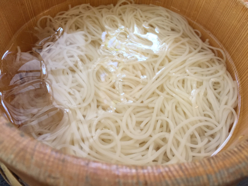 二十四の瞳映画村 みさきのしょうゆ屋 生そうめん