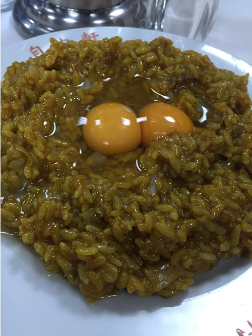 自由軒 名物カレー