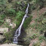 マイナスイオン（死語）を浴びに水無瀬の滝に行ってきた