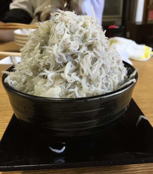 しらす丼 ノーマルサイズ