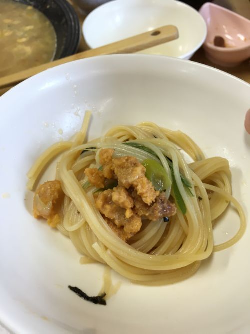 うにパスタ