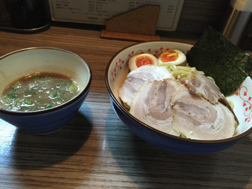 輝の穴 味玉つけ麺