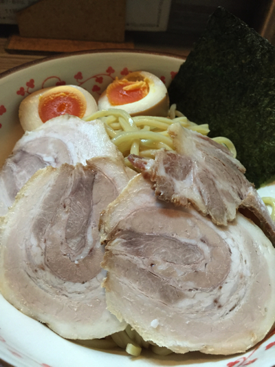 輝の穴 味玉つけ麺