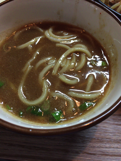 輝の穴 味玉つけ麺