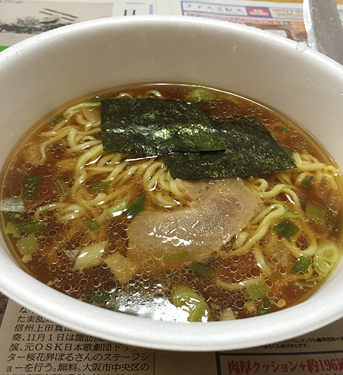 マルちゃん正麺カップ 芳醇こく醤油