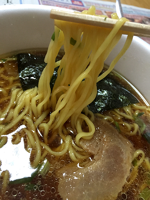 マルちゃん正麺カップ 芳醇こく醤油