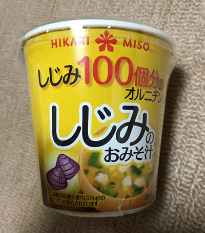 ひかり味噌 しじみのおみそ汁