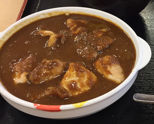 ごろごろチキンカレー