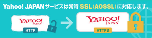 Yahoo SSL化