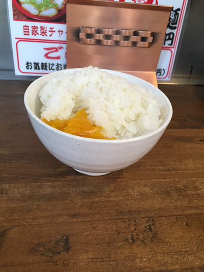 市丸屋台（いちまるやたい） ごはん