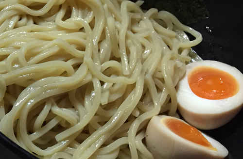 麺や 輝の穴 味玉つけ麺