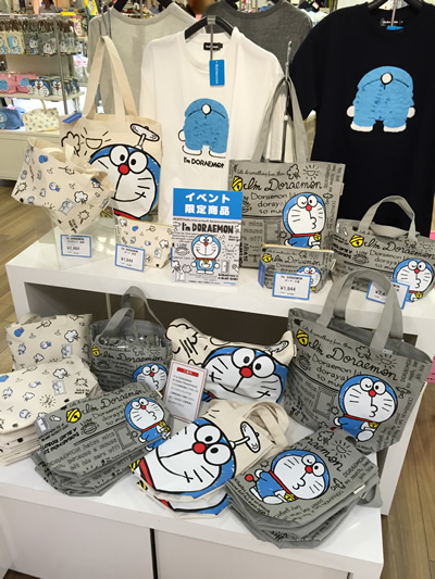 I'm Doraemon 期間限定ショップ 大阪タカシマヤ