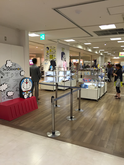 I'm Doraemon 期間限定ショップ 大阪タカシマヤ