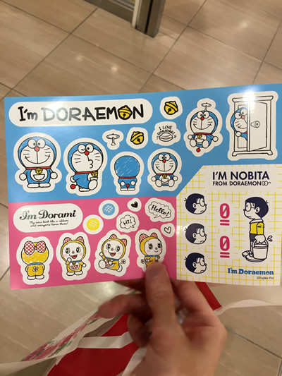 I'm Doraemon 期間限定ショップ 大阪タカシマヤ