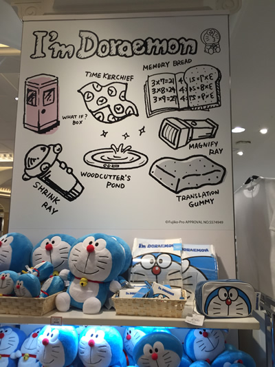 I'm Doraemon 期間限定ショップ 大阪タカシマヤ