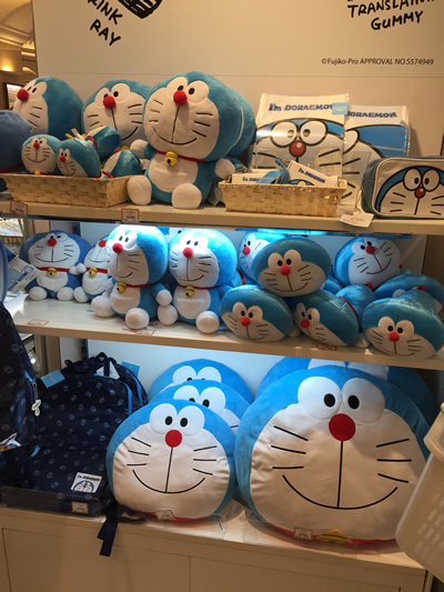 I'm Doraemon 期間限定ショップ 大阪タカシマヤ