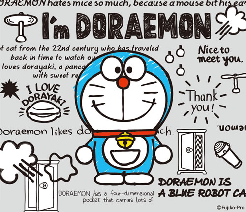 I'm Doraemon