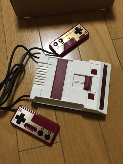 ニンテンドークラシックミニ ファミリーコンピュータ