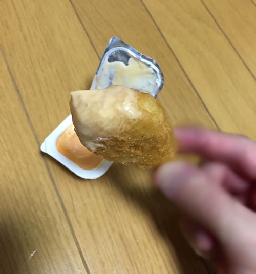 チキンマックナゲット クリーミーチーズソース