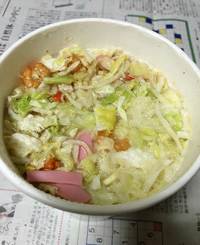 長崎ちゃんぽんリンガーハット カップ麺