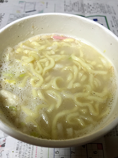 長崎ちゃんぽんリンガーハット カップ麺