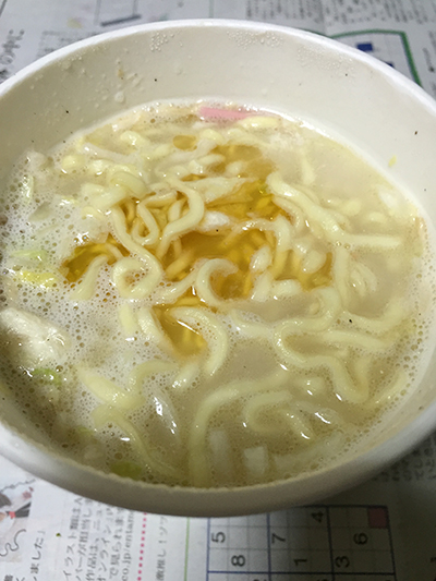 長崎ちゃんぽんリンガーハット カップ麺