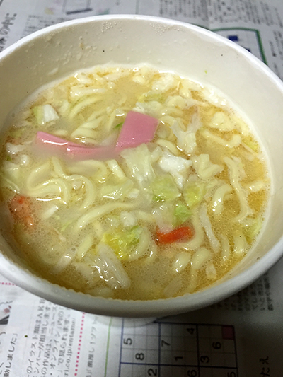長崎ちゃんぽんリンガーハット カップ麺