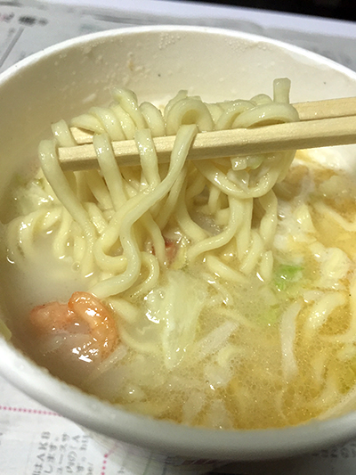 長崎ちゃんぽんリンガーハット カップ麺