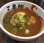 麺900gまで無料、魚介粉入れ放題、スープおかわりOKと超太っ腹なつけ麺「三豊麺」に行ってきたぞ！