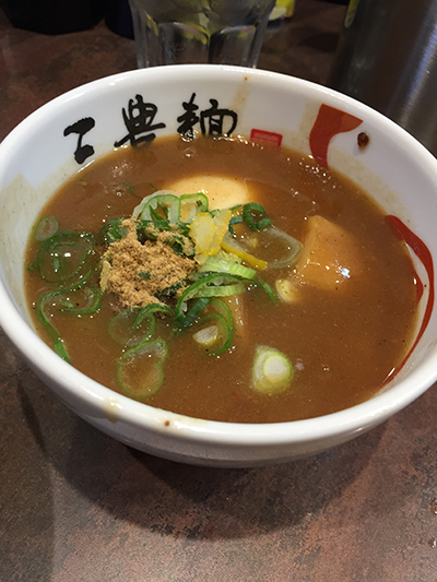 三豊麺 スープ