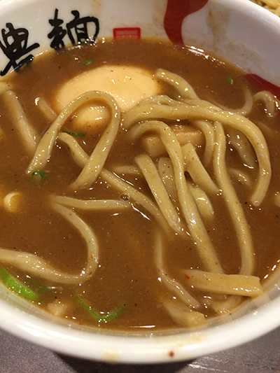 三豊麺 つけ麺